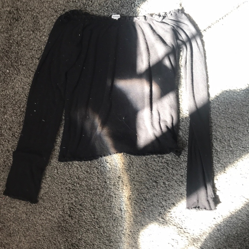 Off the shoulders top